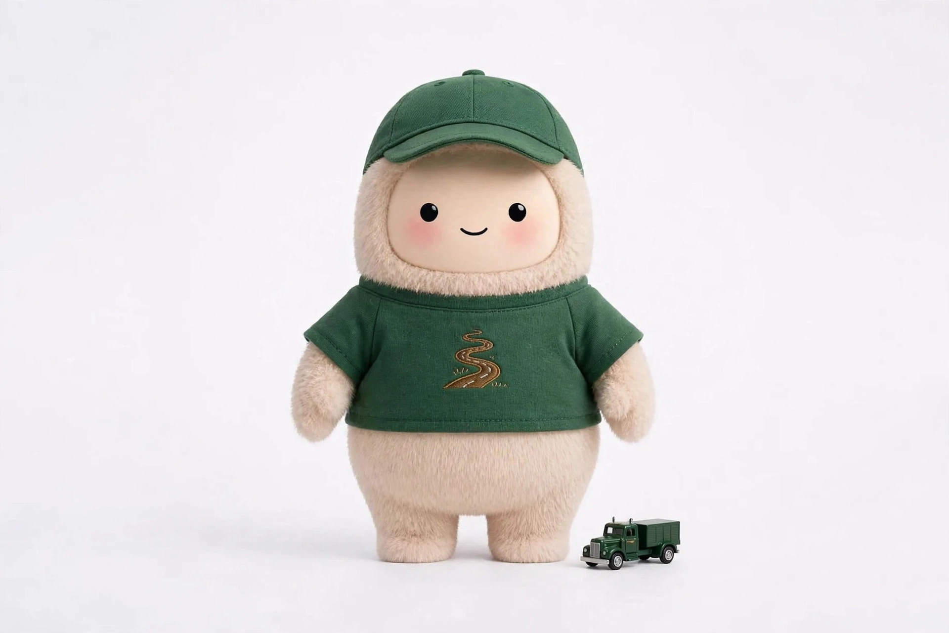 Trucker Money Buddy — Muse avatar by MyAgentFace